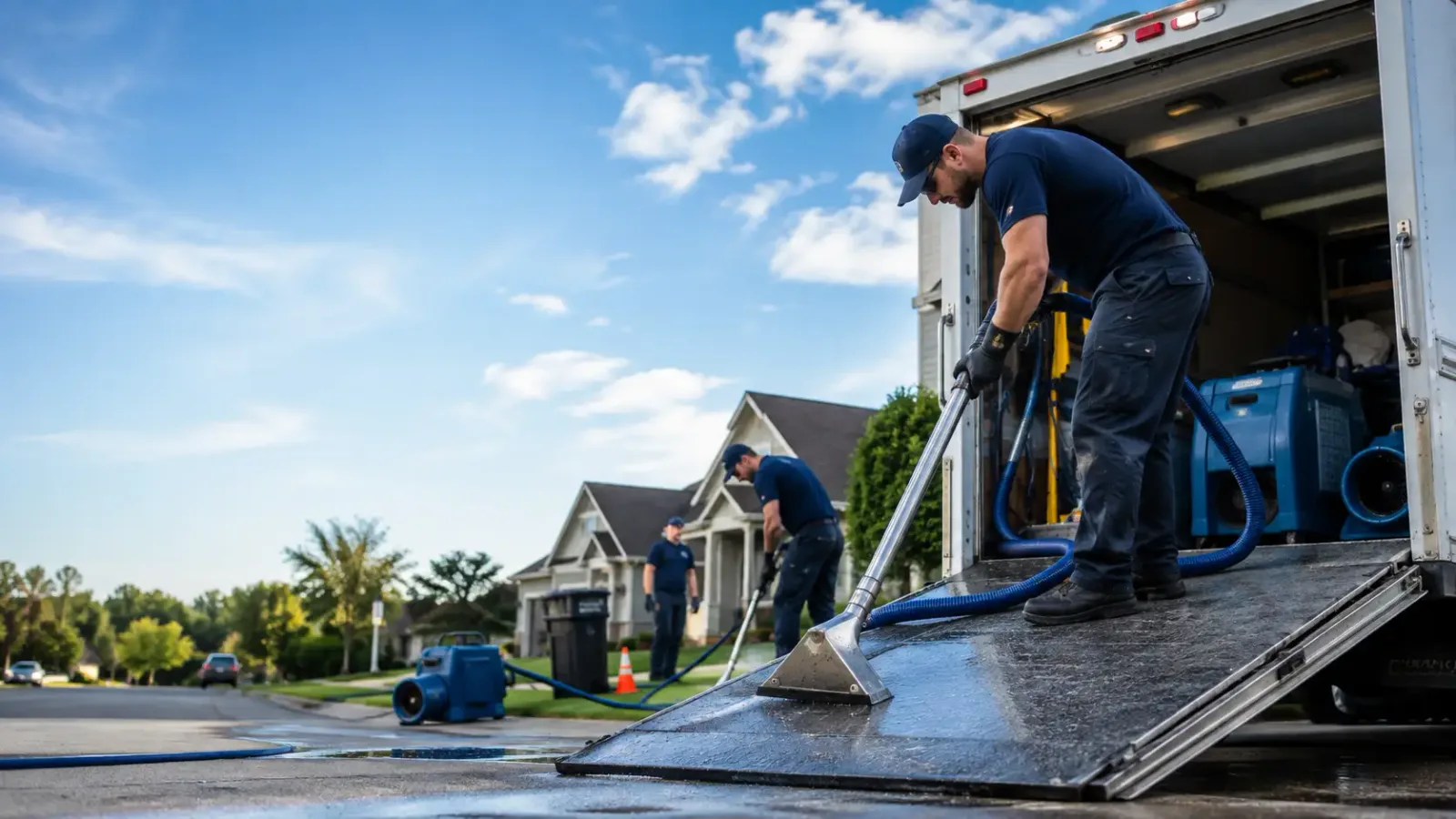 Emergency Water Removal in Cotton Center, TX near me
